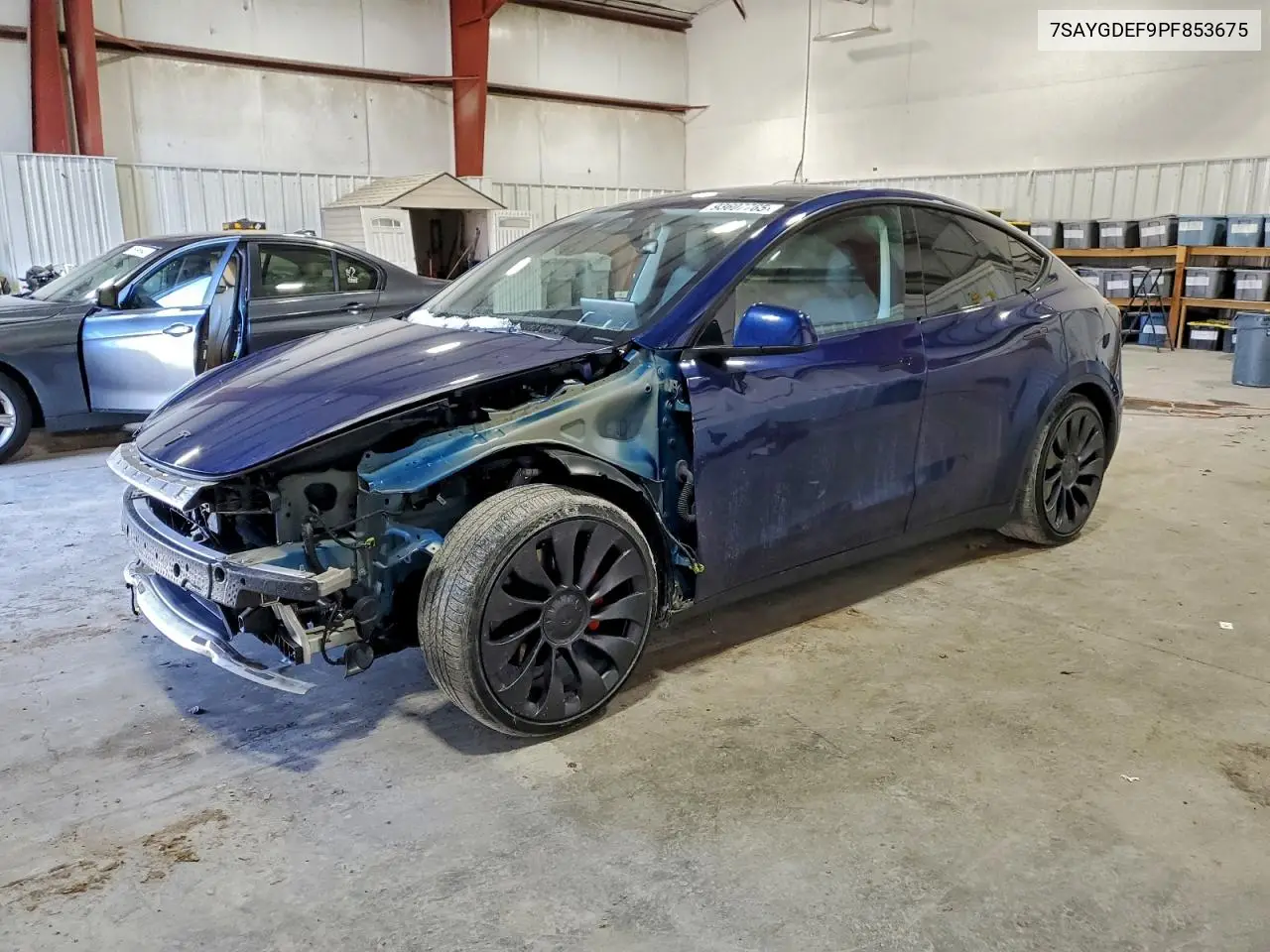 7SAYGDEF9PF853675 2023 Tesla Model Y