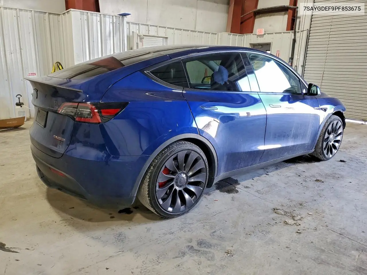 7SAYGDEF9PF853675 2023 Tesla Model Y