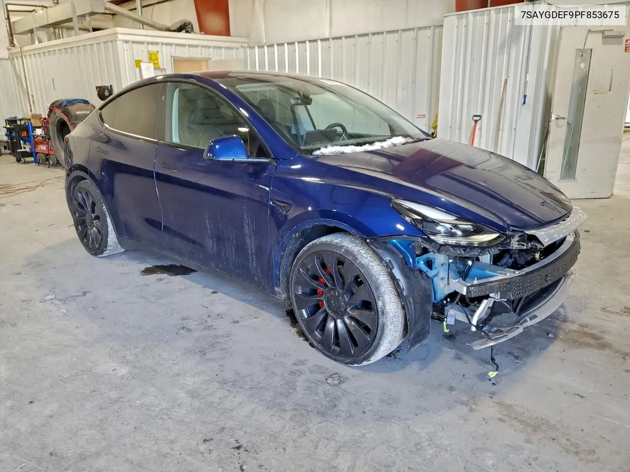 7SAYGDEF9PF853675 2023 Tesla Model Y