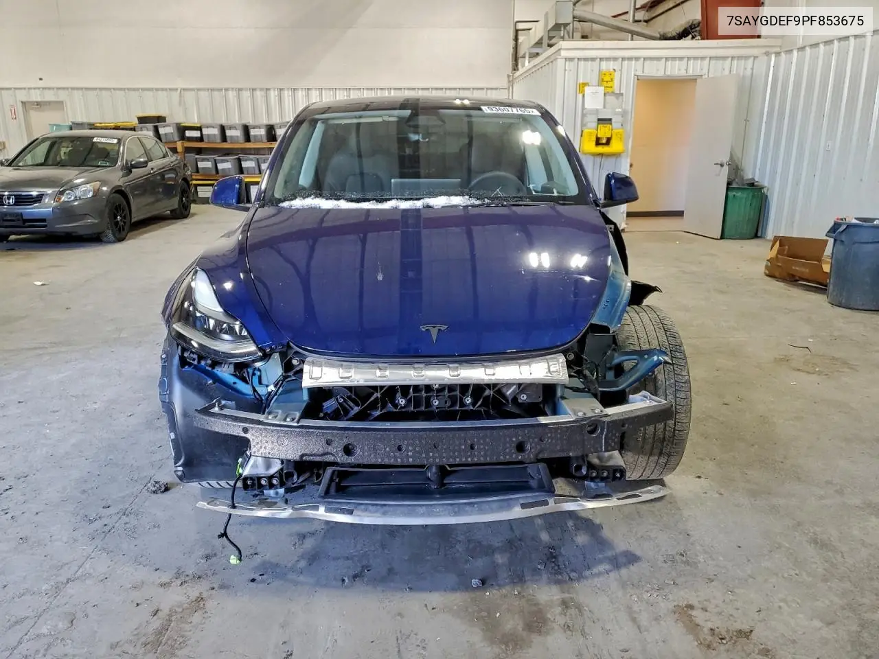 7SAYGDEF9PF853675 2023 Tesla Model Y