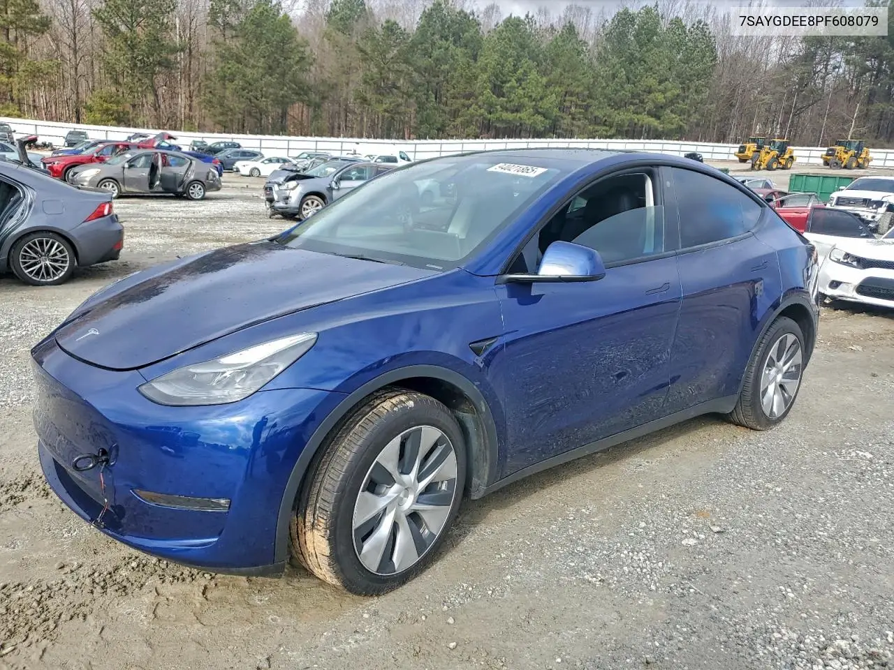 7SAYGDEE8PF608079 2023 Tesla Model Y