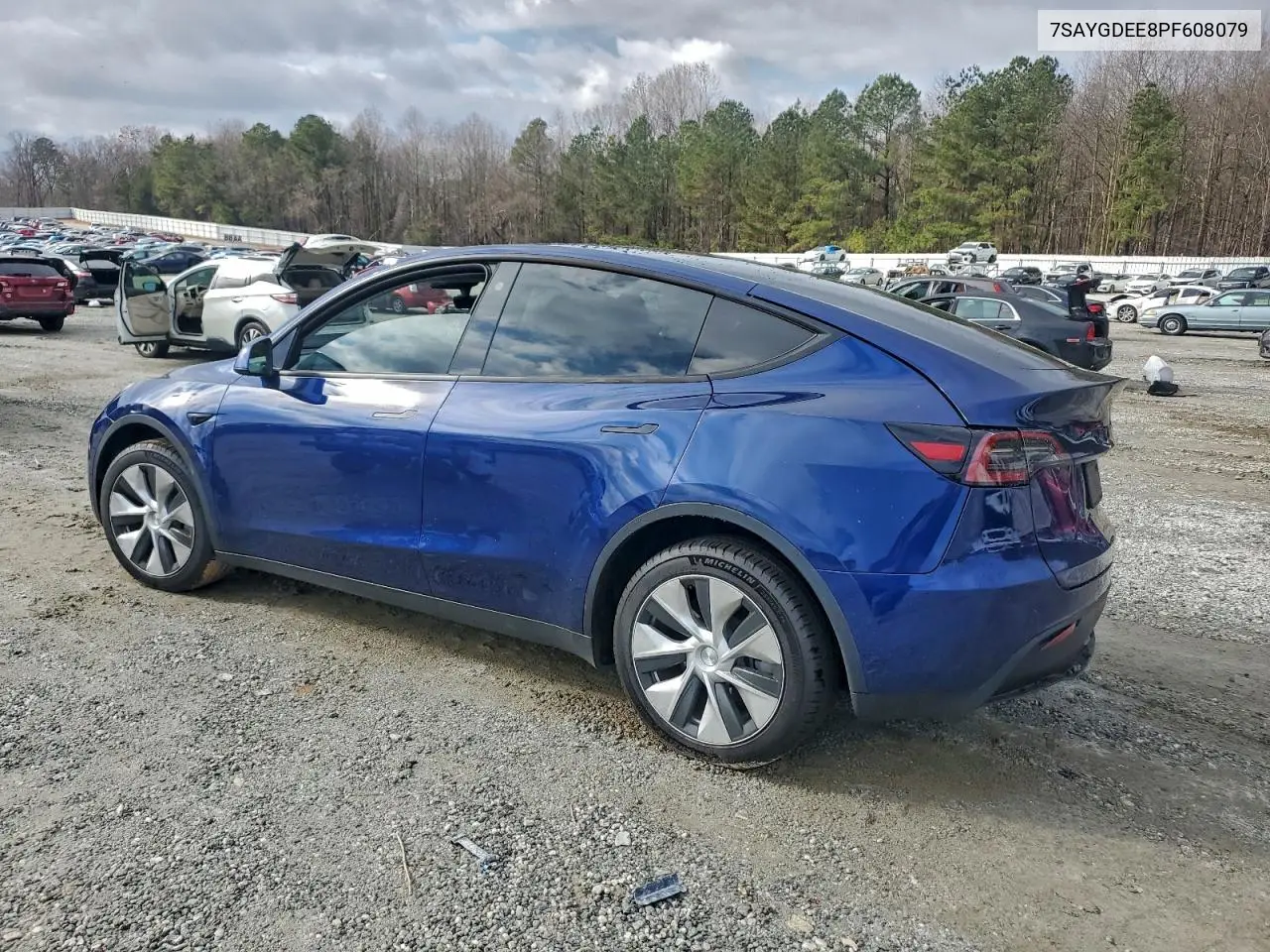 7SAYGDEE8PF608079 2023 Tesla Model Y