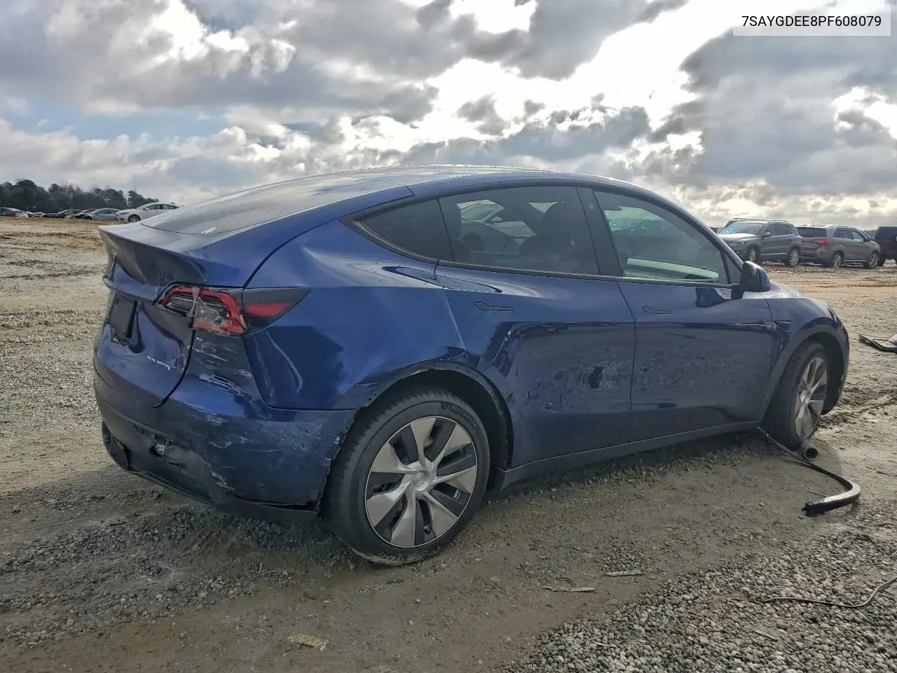 7SAYGDEE8PF608079 2023 Tesla Model Y