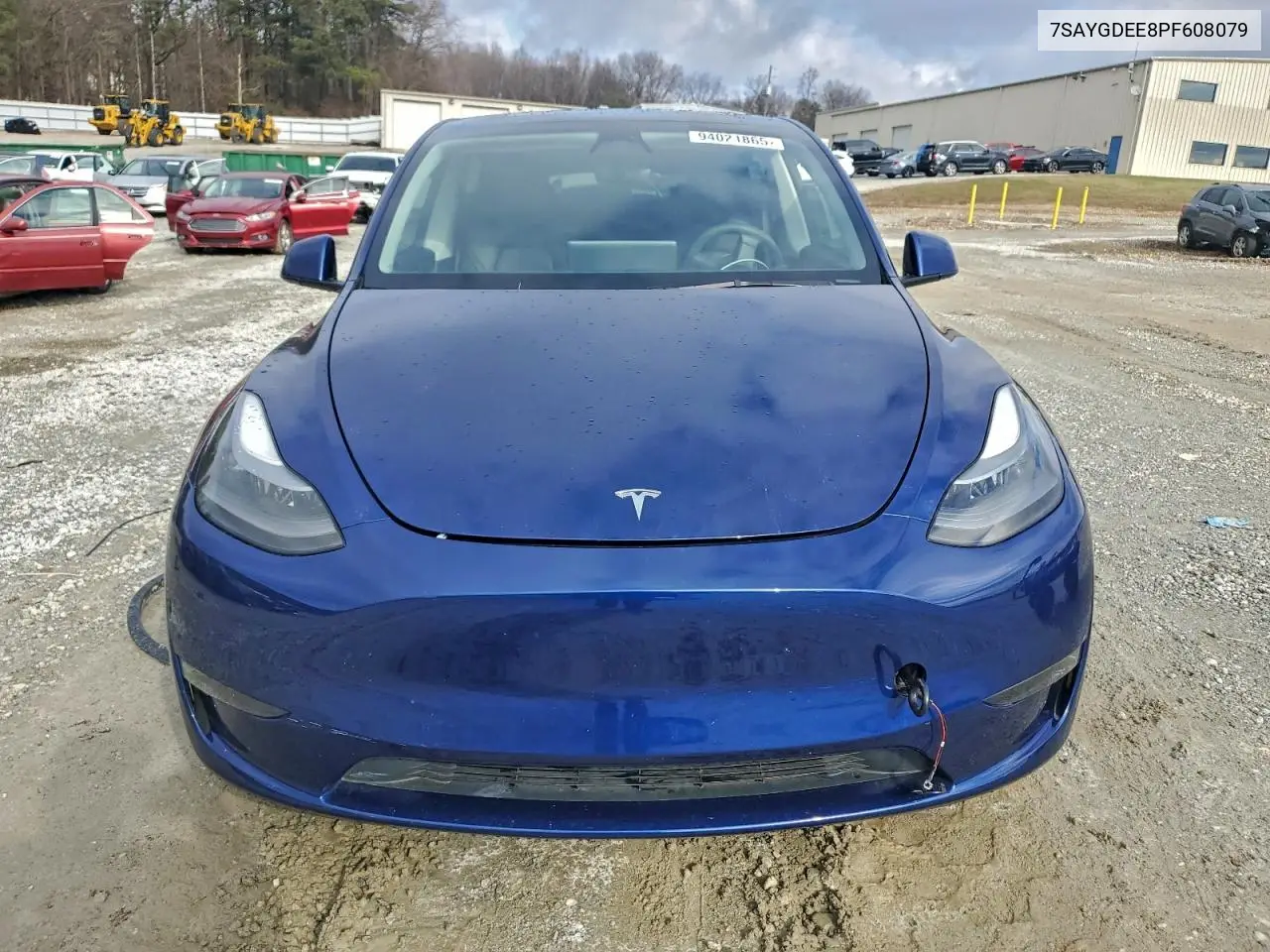7SAYGDEE8PF608079 2023 Tesla Model Y