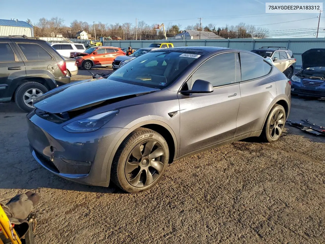 7SAYGDEE2PA183312 2023 Tesla Model Y