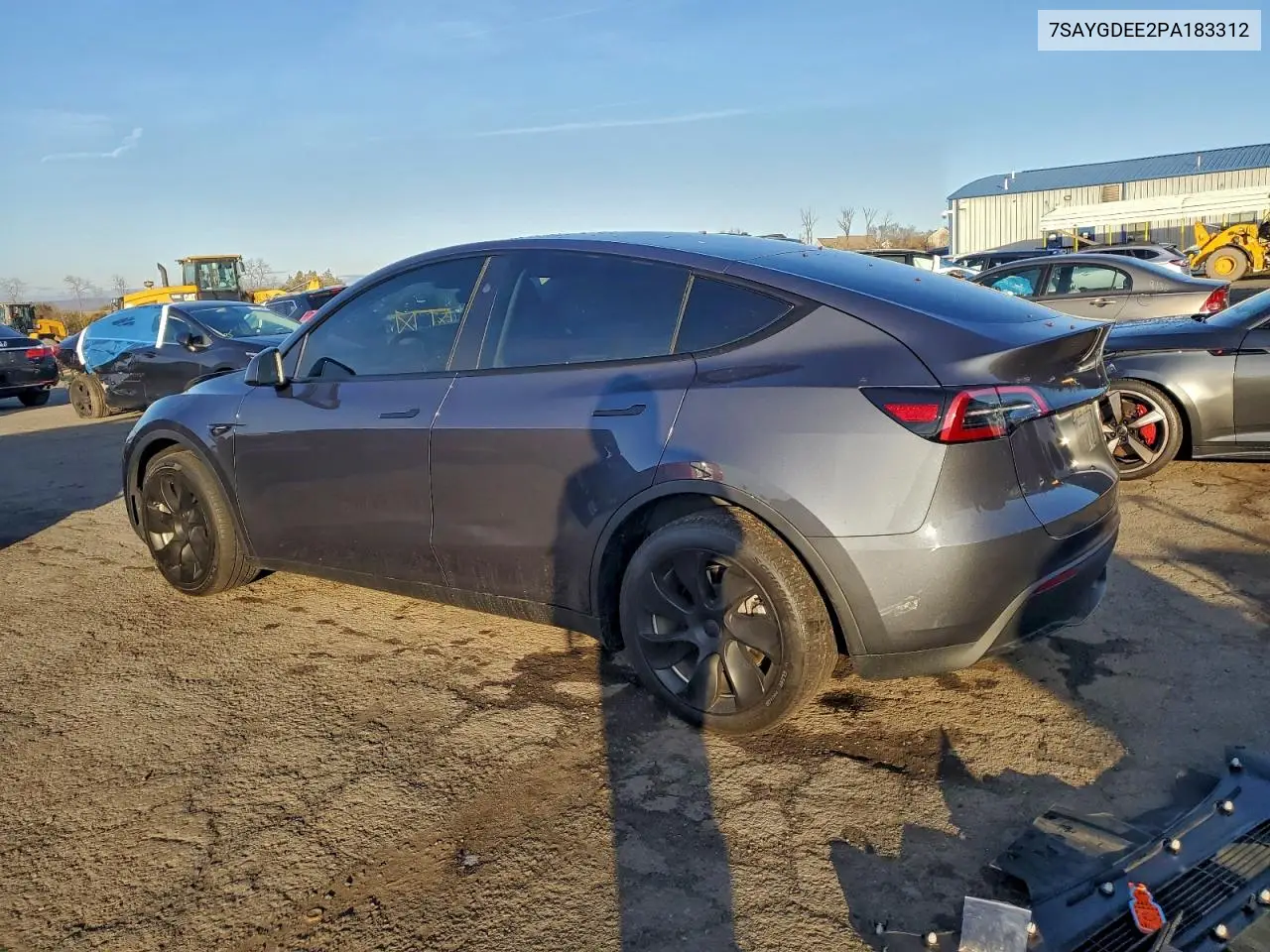 7SAYGDEE2PA183312 2023 Tesla Model Y