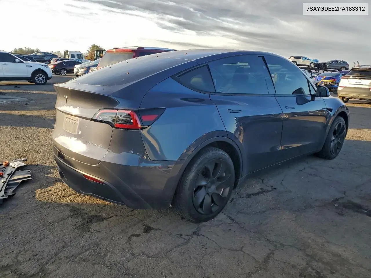 7SAYGDEE2PA183312 2023 Tesla Model Y