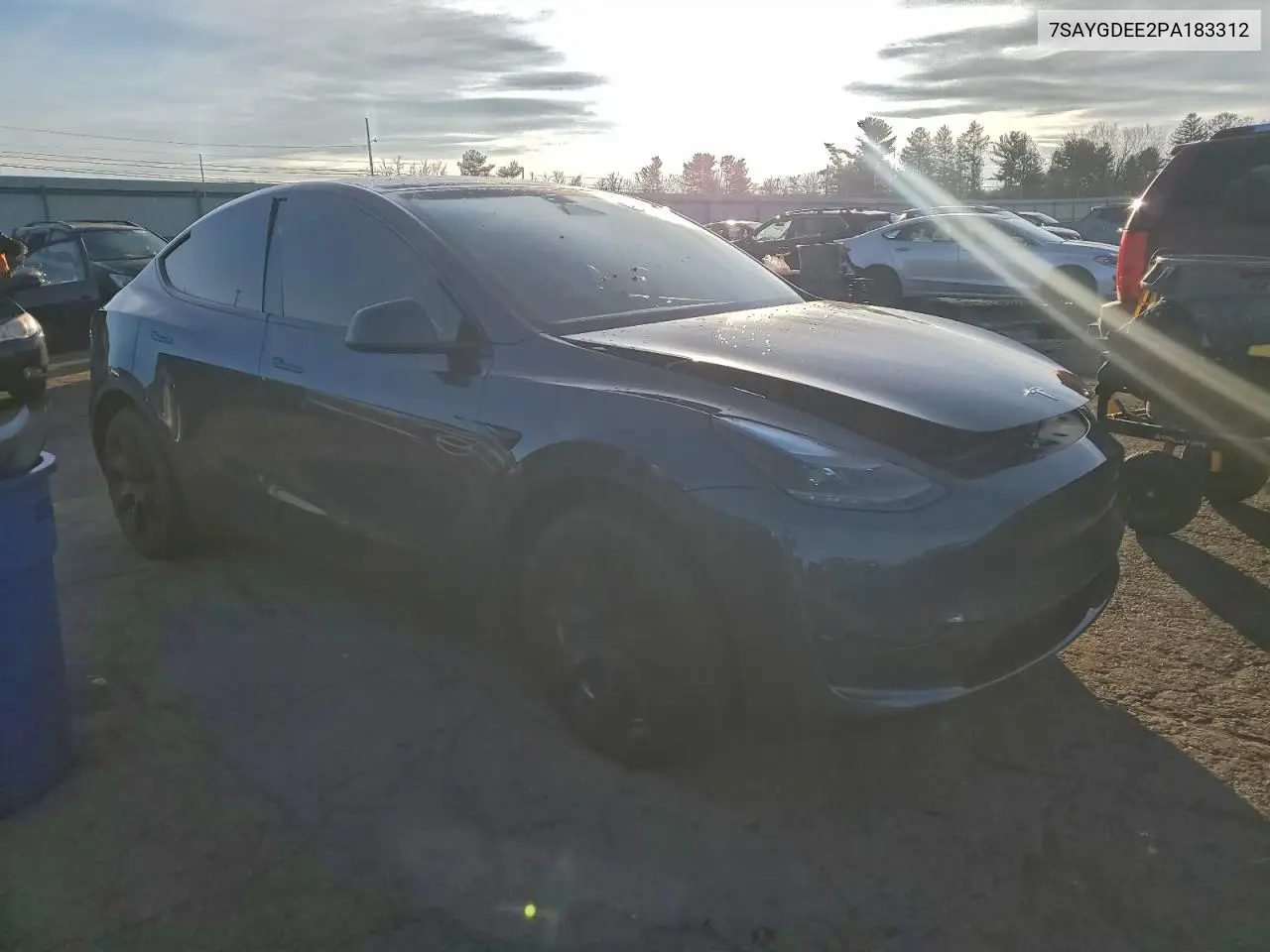 7SAYGDEE2PA183312 2023 Tesla Model Y