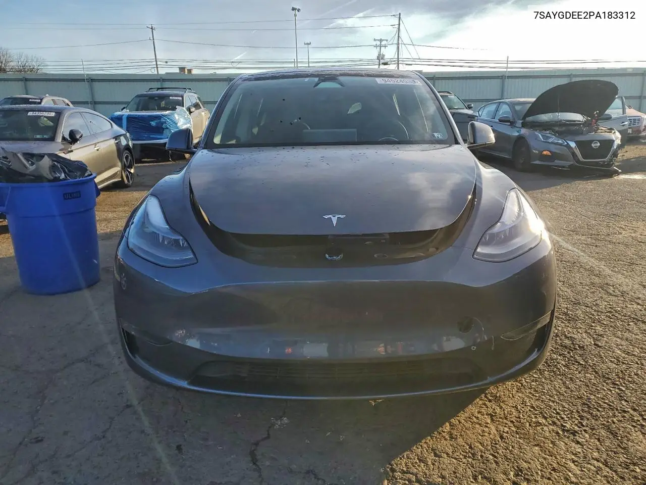 7SAYGDEE2PA183312 2023 Tesla Model Y