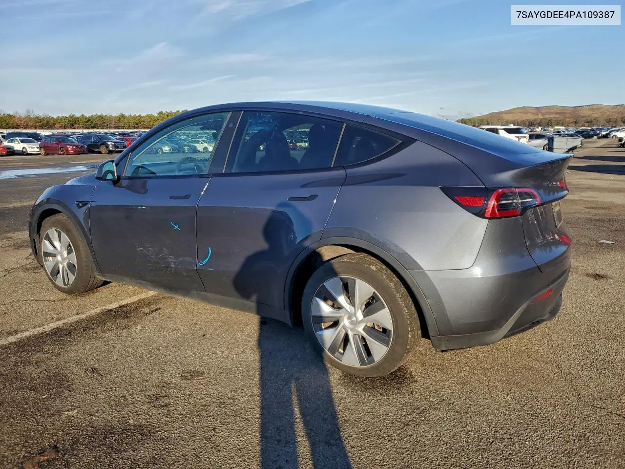 7SAYGDEE4PA109387 2023 Tesla Model Y