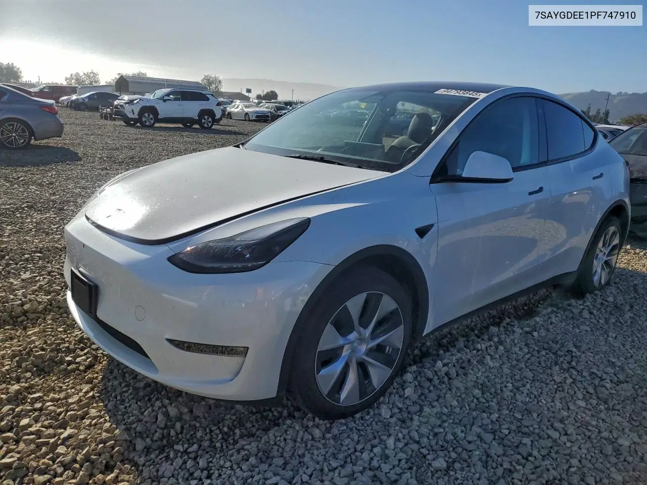7SAYGDEE1PF747910 2023 Tesla Model Y