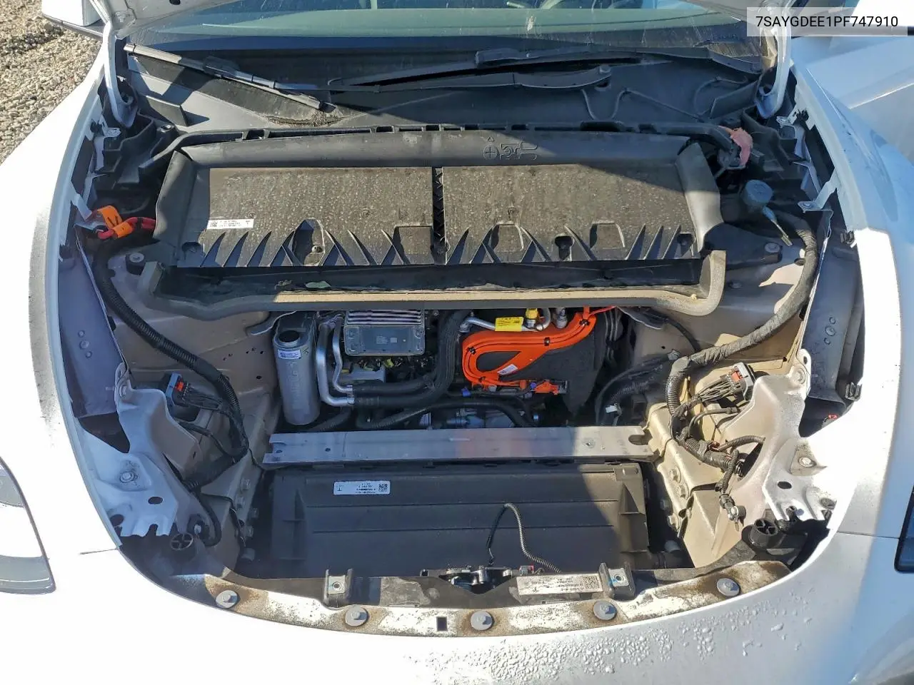 7SAYGDEE1PF747910 2023 Tesla Model Y