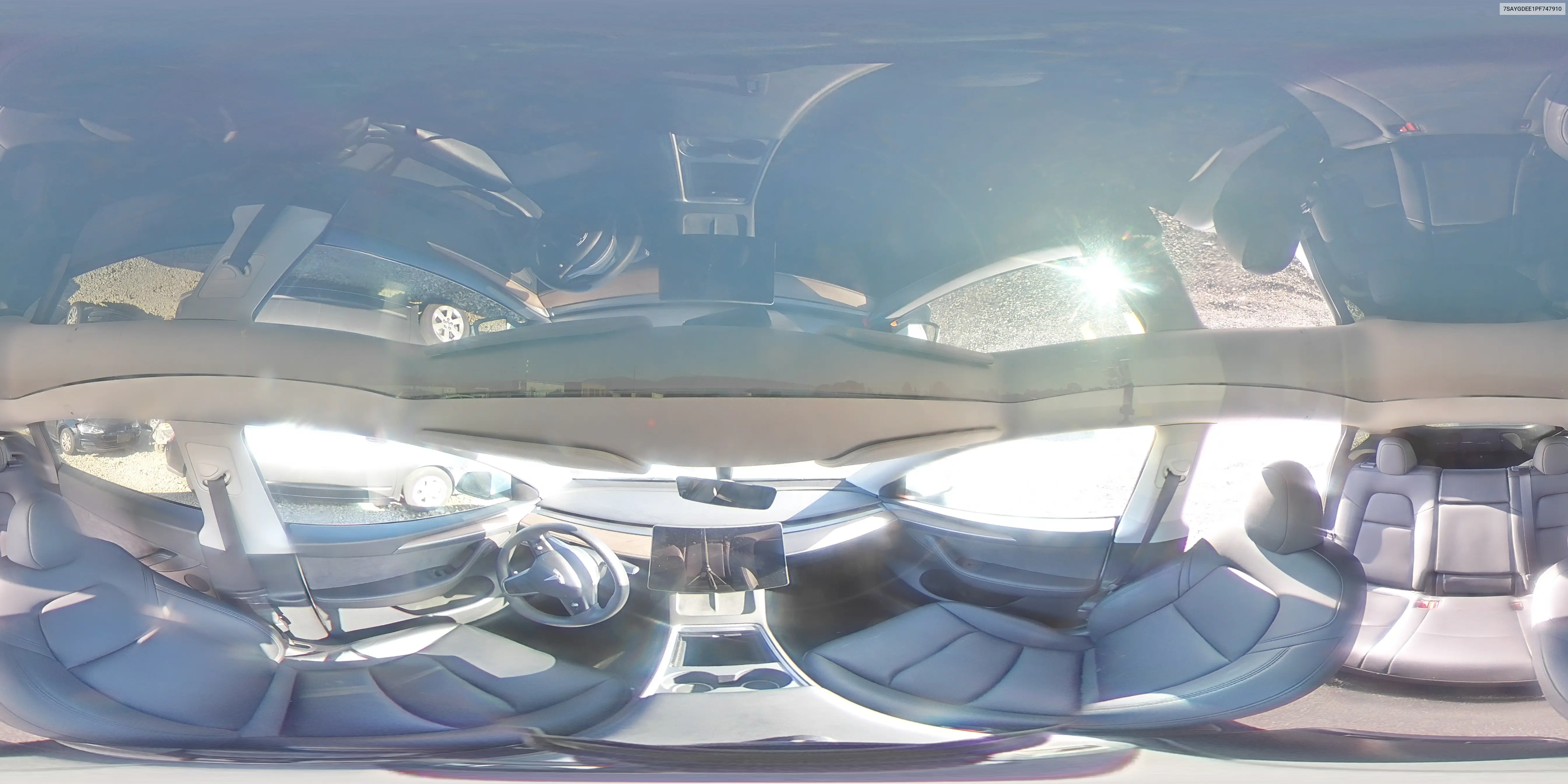7SAYGDEE1PF747910 2023 Tesla Model Y