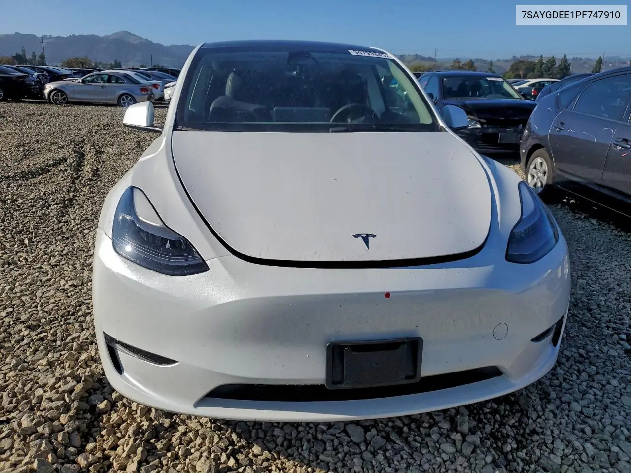 7SAYGDEE1PF747910 2023 Tesla Model Y