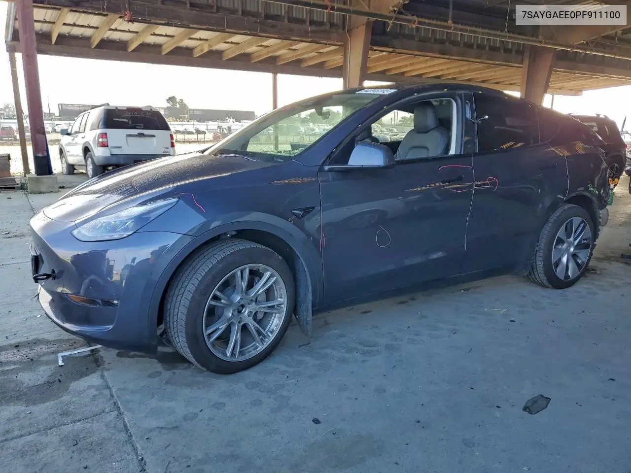 7SAYGAEE0PF911100 2023 Tesla Model Y
