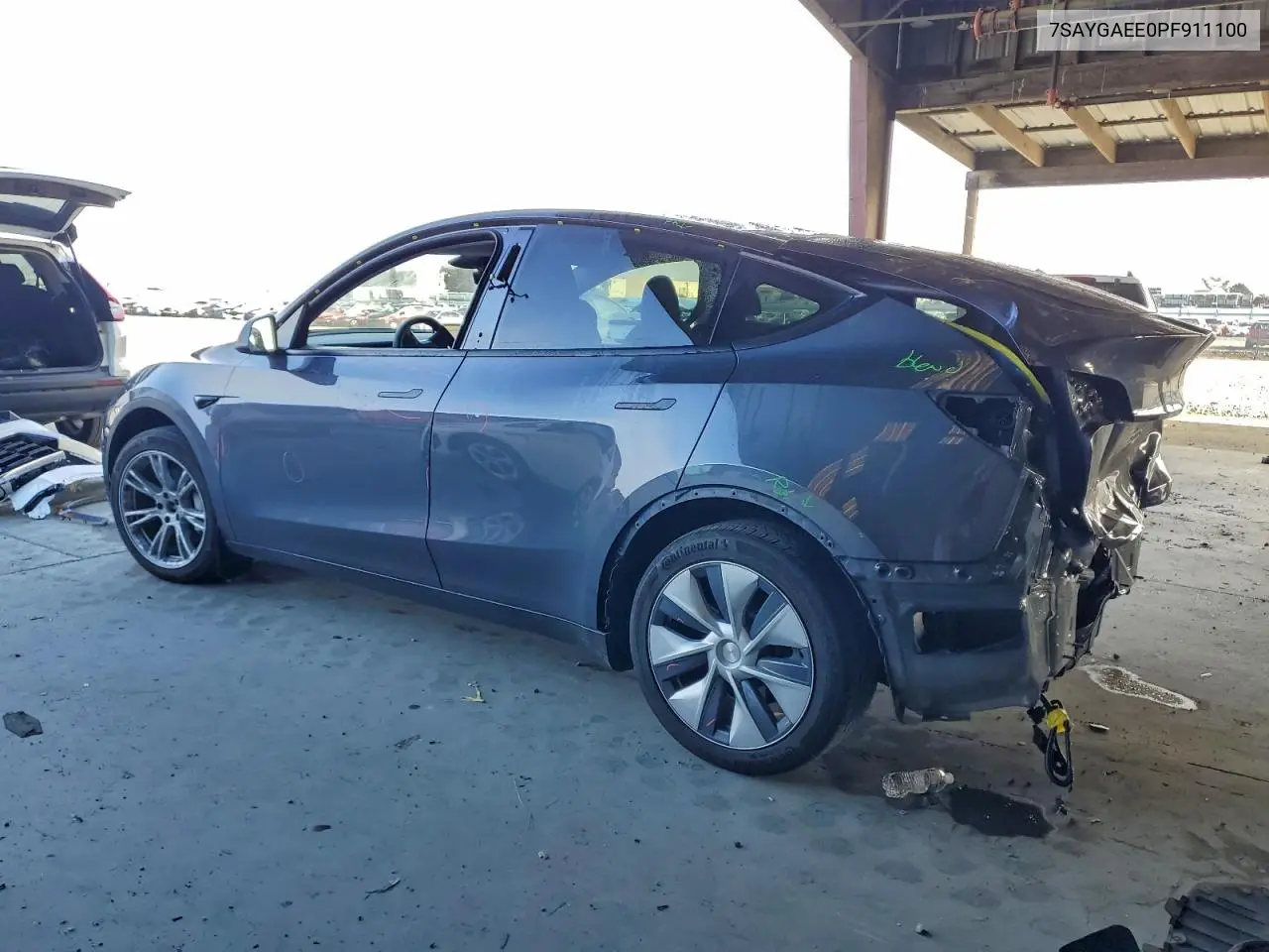 7SAYGAEE0PF911100 2023 Tesla Model Y