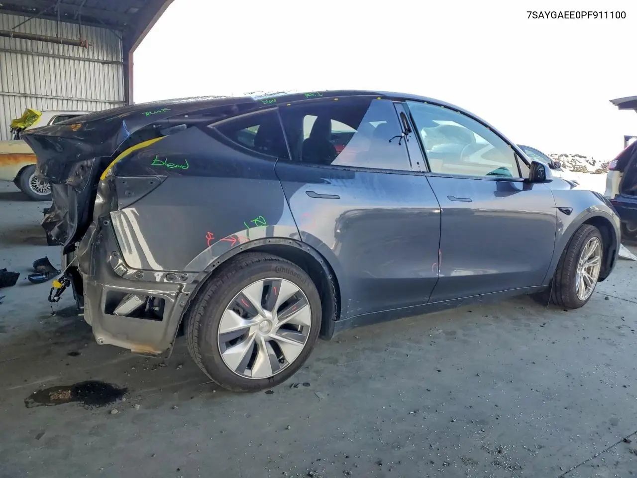 7SAYGAEE0PF911100 2023 Tesla Model Y
