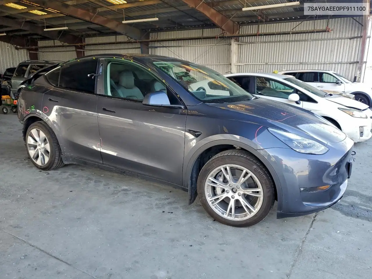 7SAYGAEE0PF911100 2023 Tesla Model Y