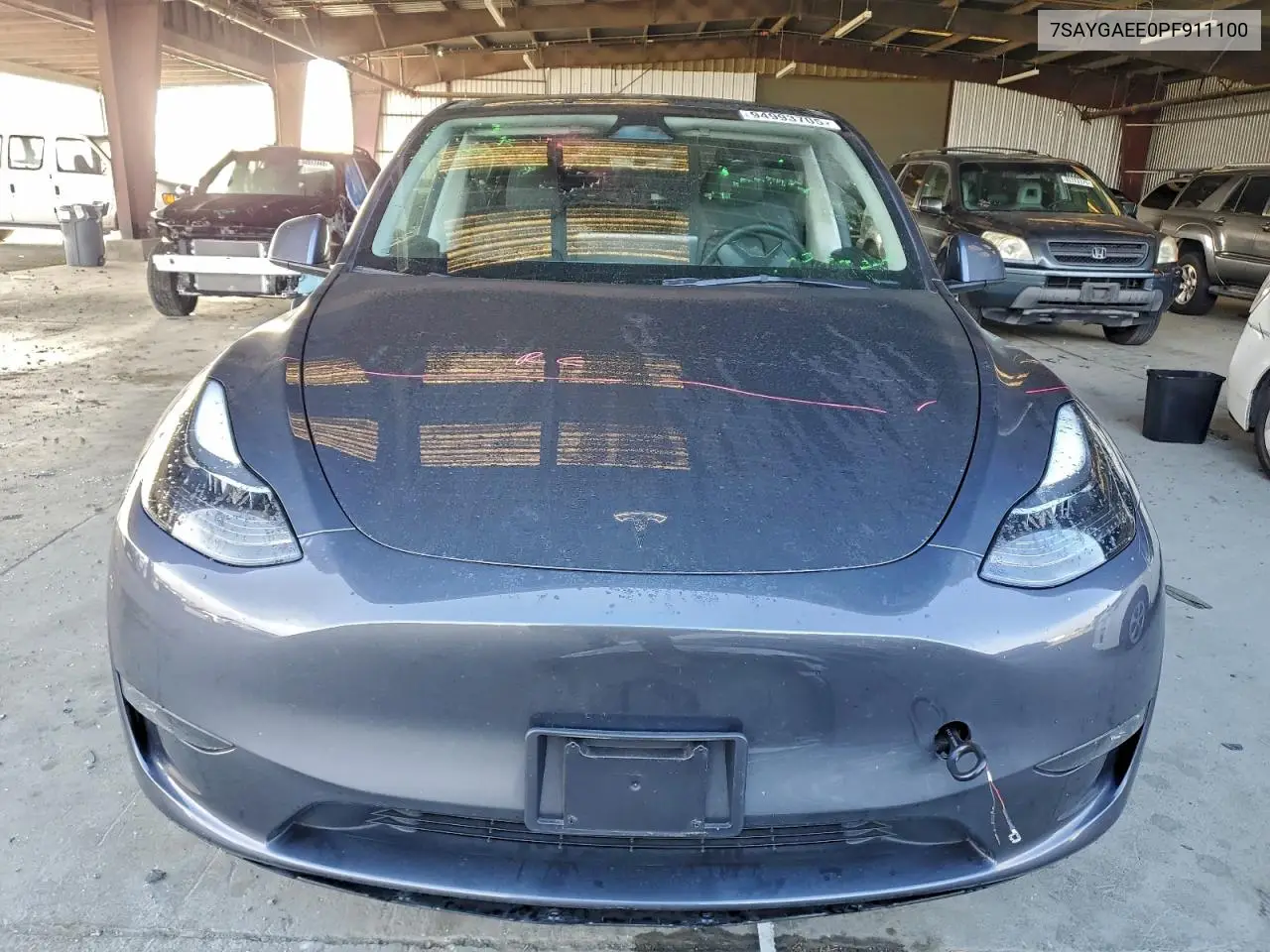7SAYGAEE0PF911100 2023 Tesla Model Y