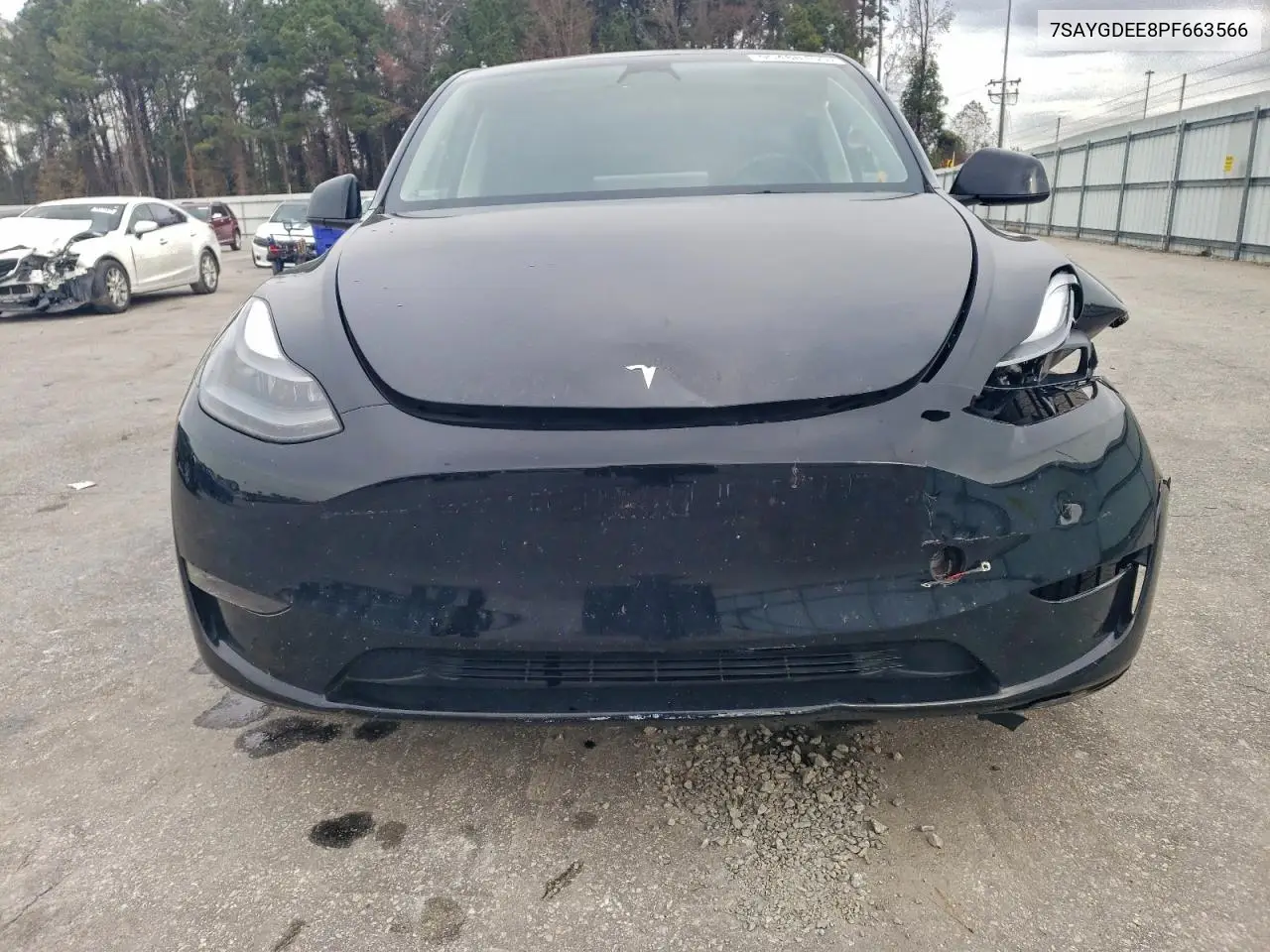 7SAYGDEE8PF663566 2023 Tesla Model Y