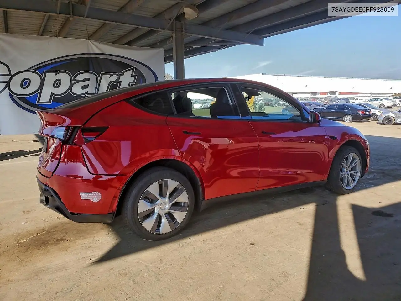 7SAYGDEE6PF923009 2023 Tesla Model Y