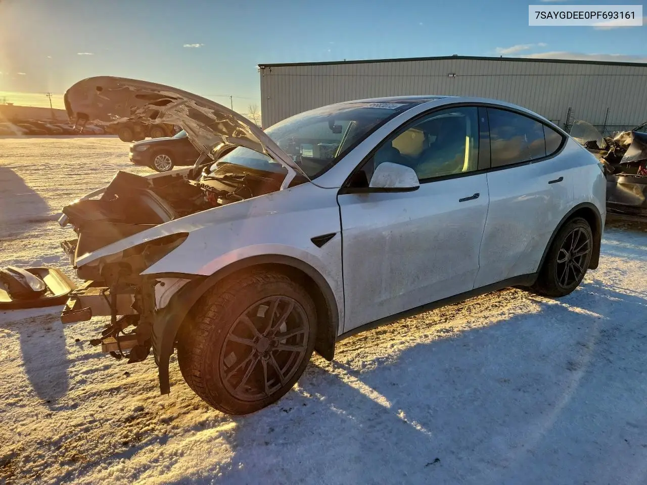 7SAYGDEE0PF693161 2023 Tesla Model Y