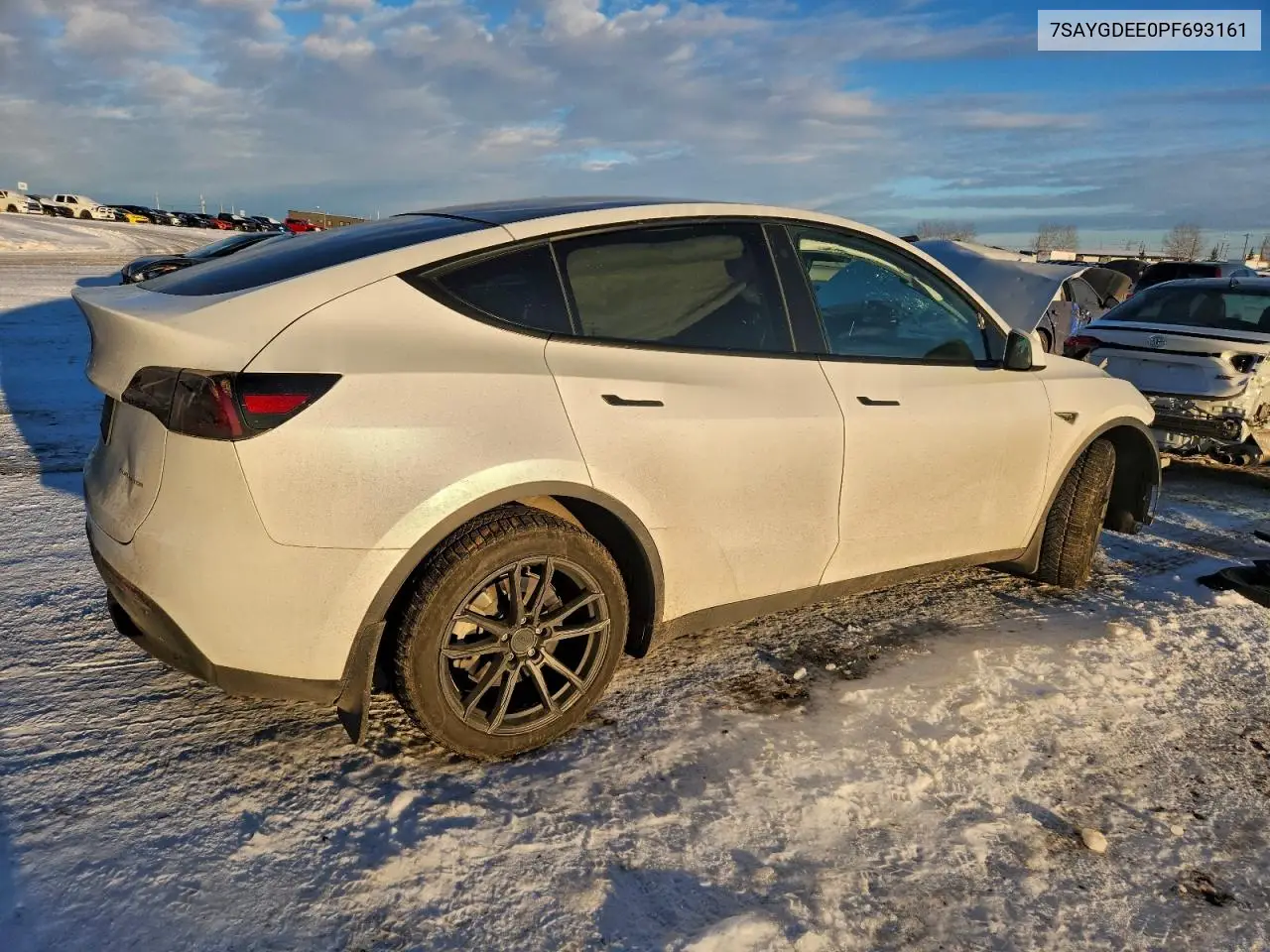 7SAYGDEE0PF693161 2023 Tesla Model Y