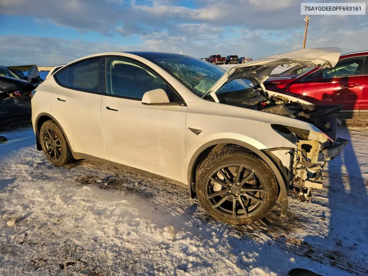 7SAYGDEE0PF693161 2023 Tesla Model Y