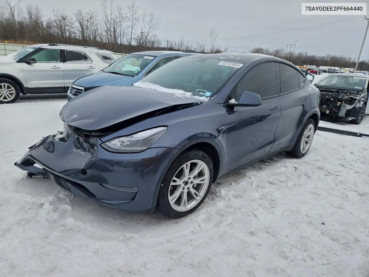 7SAYGDEE2PF664440 2023 Tesla Model Y