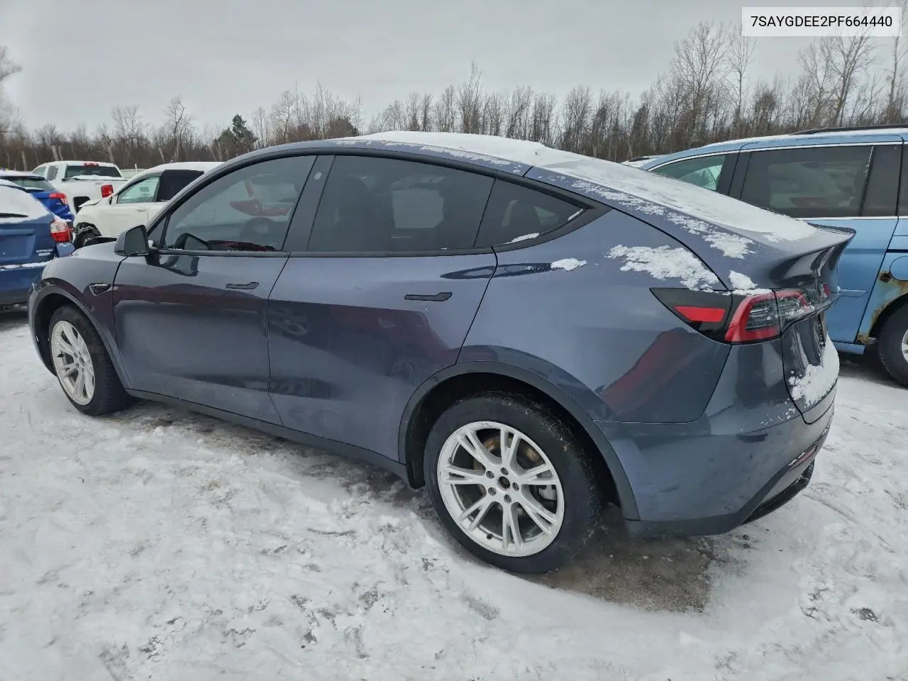 7SAYGDEE2PF664440 2023 Tesla Model Y