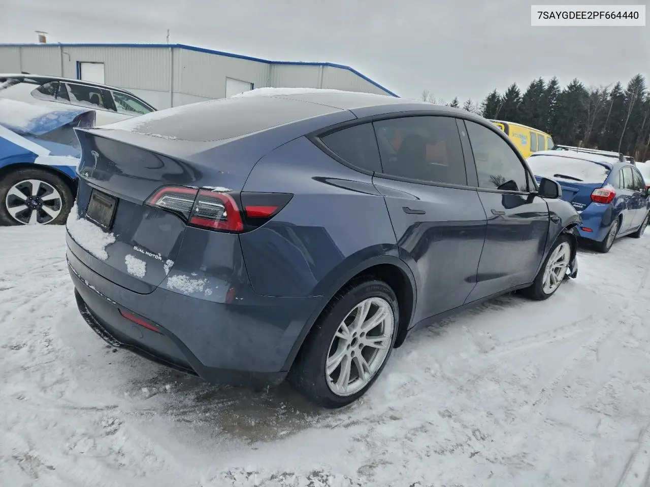 7SAYGDEE2PF664440 2023 Tesla Model Y
