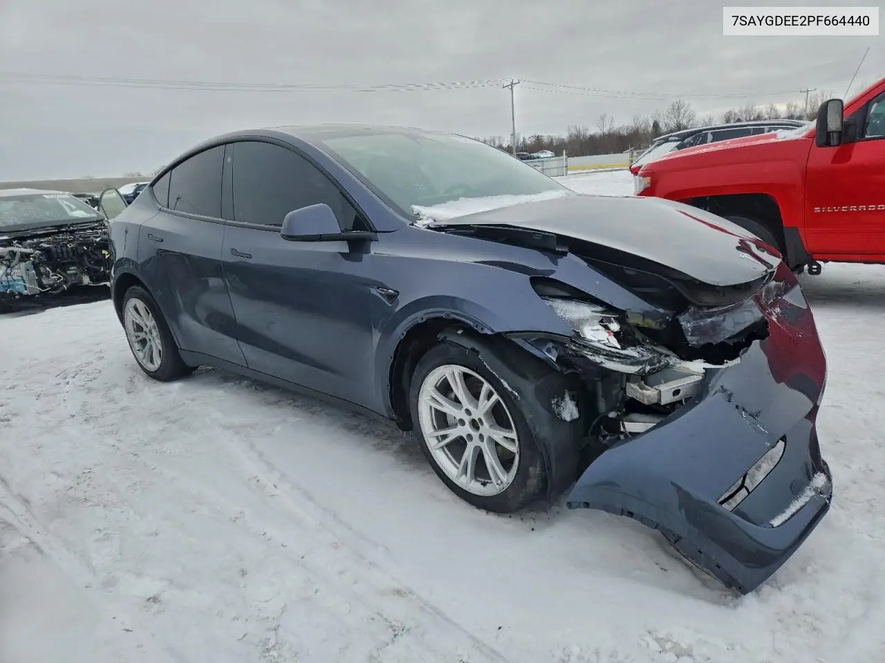 7SAYGDEE2PF664440 2023 Tesla Model Y