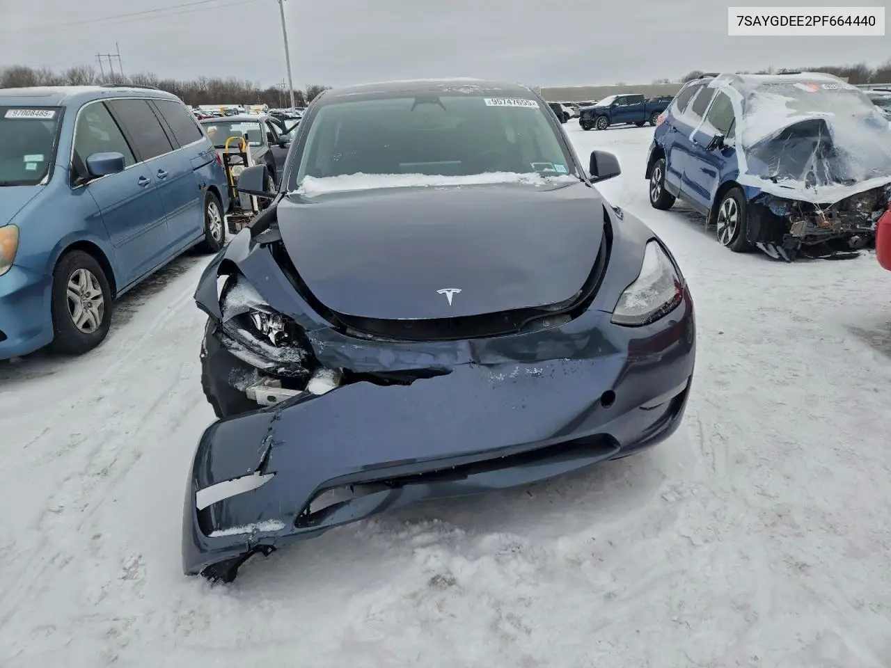 7SAYGDEE2PF664440 2023 Tesla Model Y