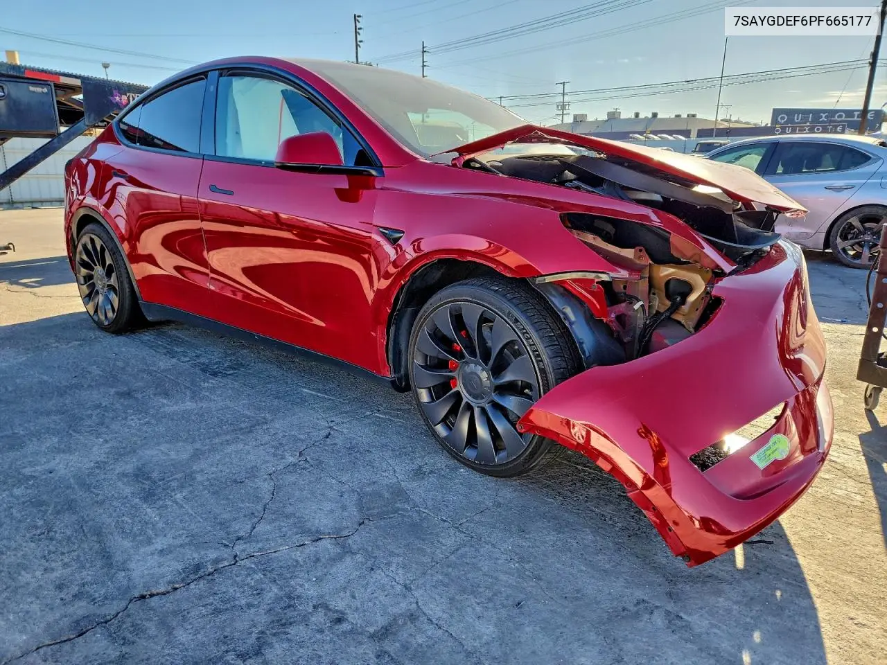 7SAYGDEF6PF665177 2023 Tesla Model Y