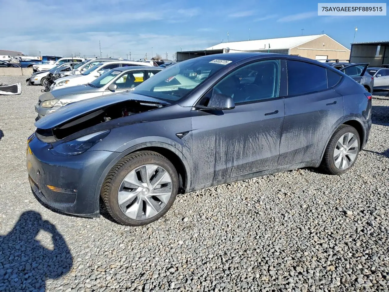 7SAYGAEE5PF889515 2023 Tesla Model Y