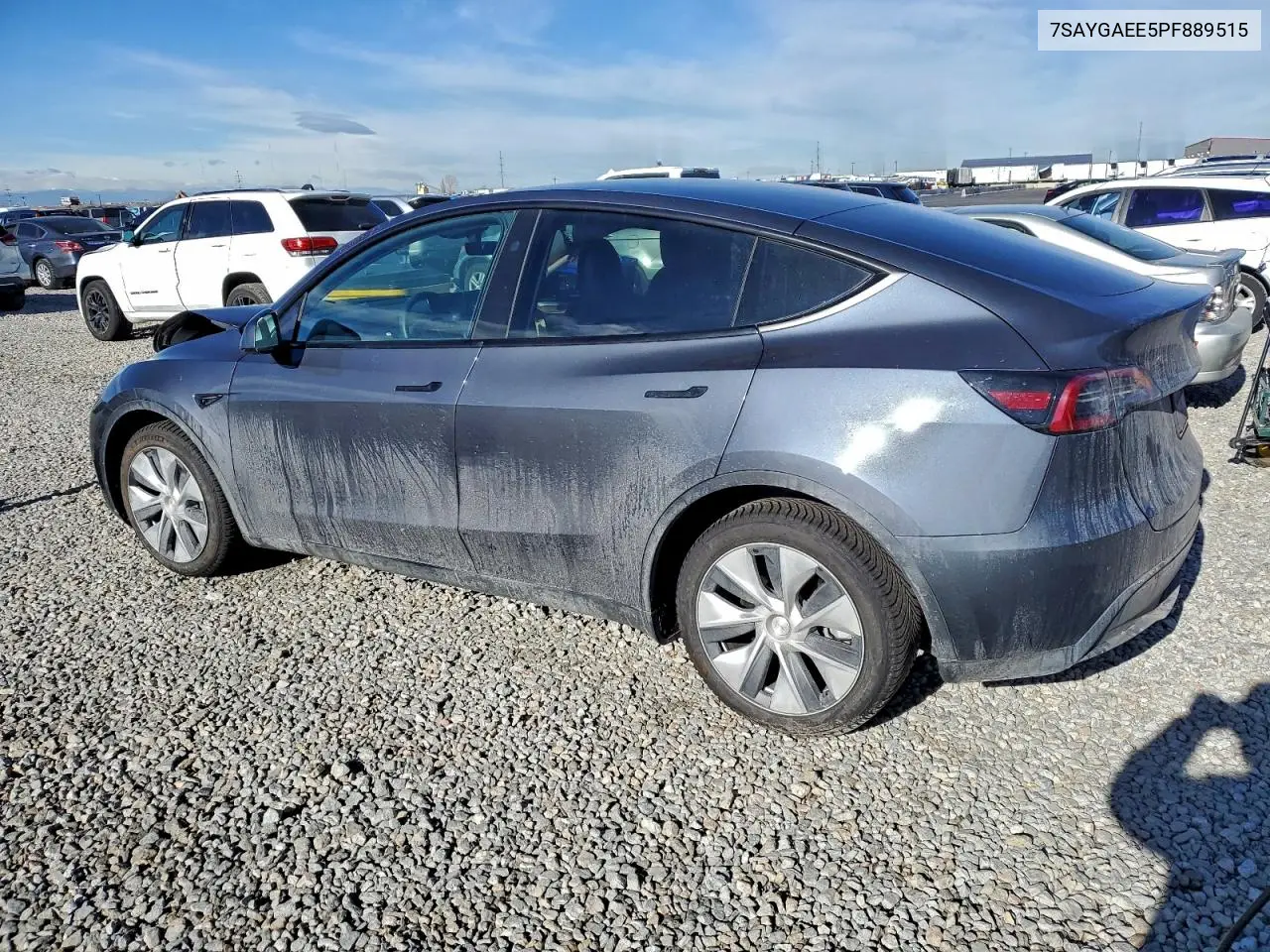 7SAYGAEE5PF889515 2023 Tesla Model Y