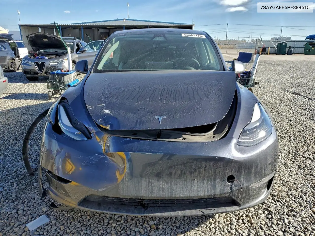 7SAYGAEE5PF889515 2023 Tesla Model Y