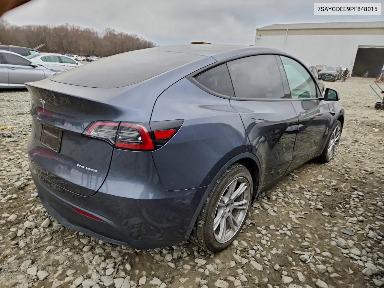 7SAYGDEE9PF848015 2023 Tesla Model Y