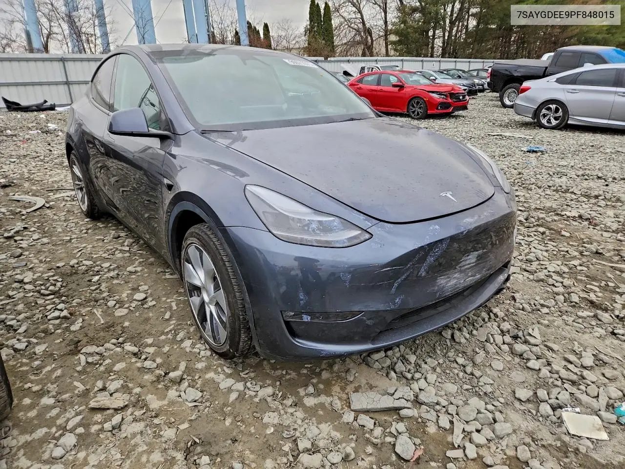 7SAYGDEE9PF848015 2023 Tesla Model Y