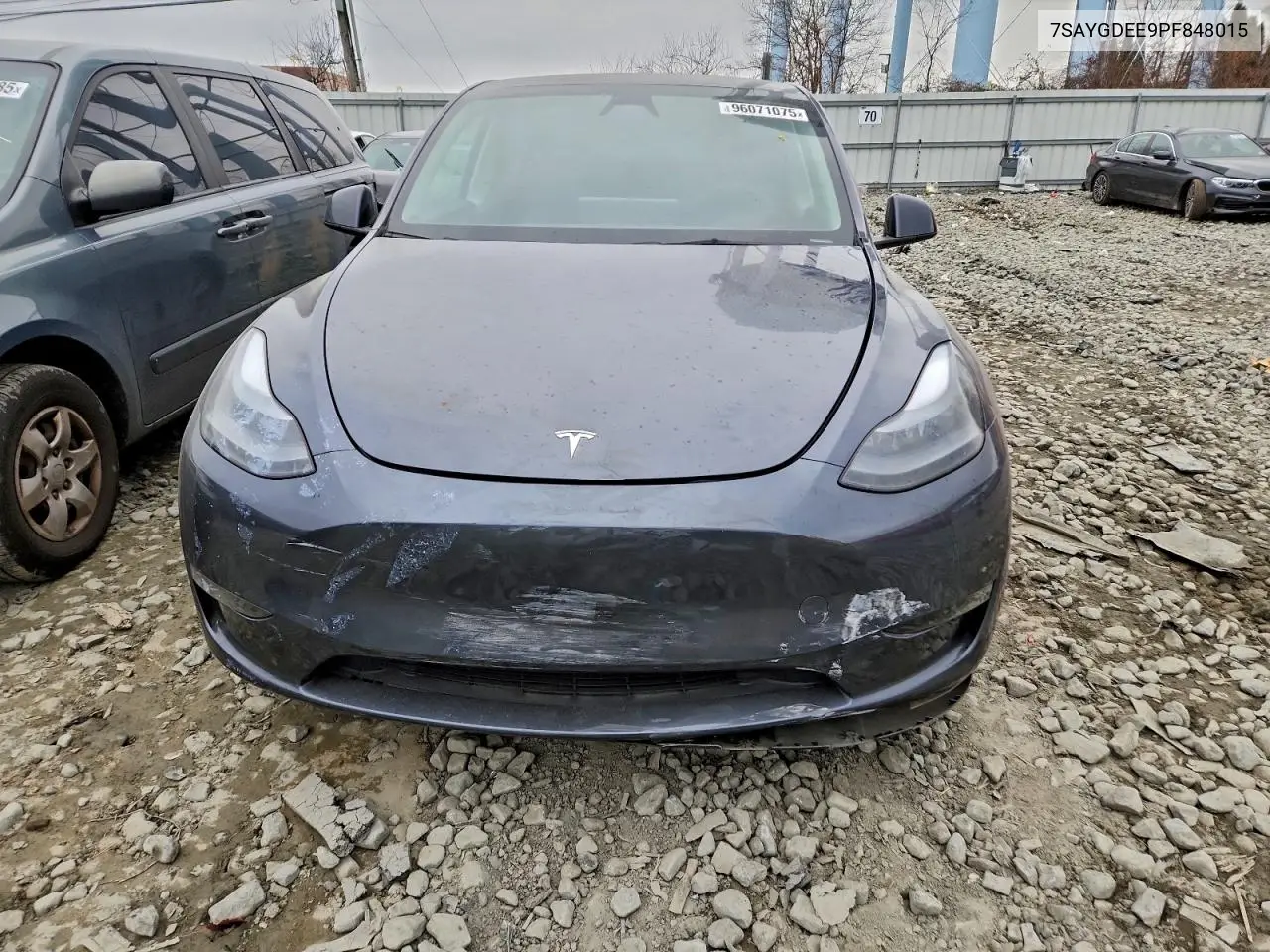 7SAYGDEE9PF848015 2023 Tesla Model Y
