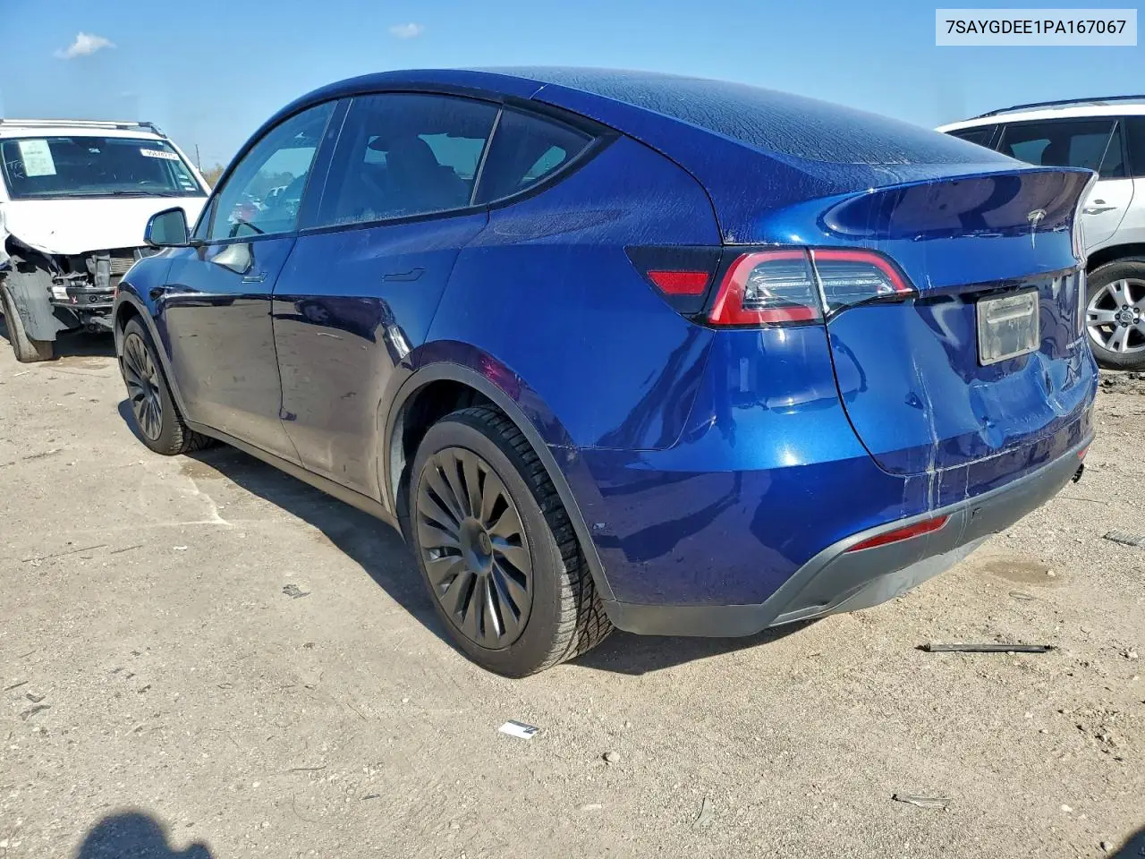 7SAYGDEE1PA167067 2023 Tesla Model Y