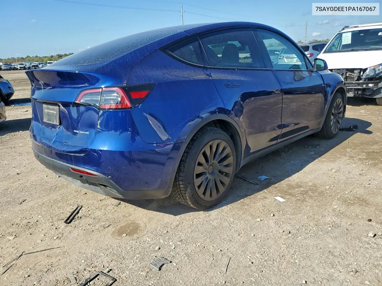 7SAYGDEE1PA167067 2023 Tesla Model Y