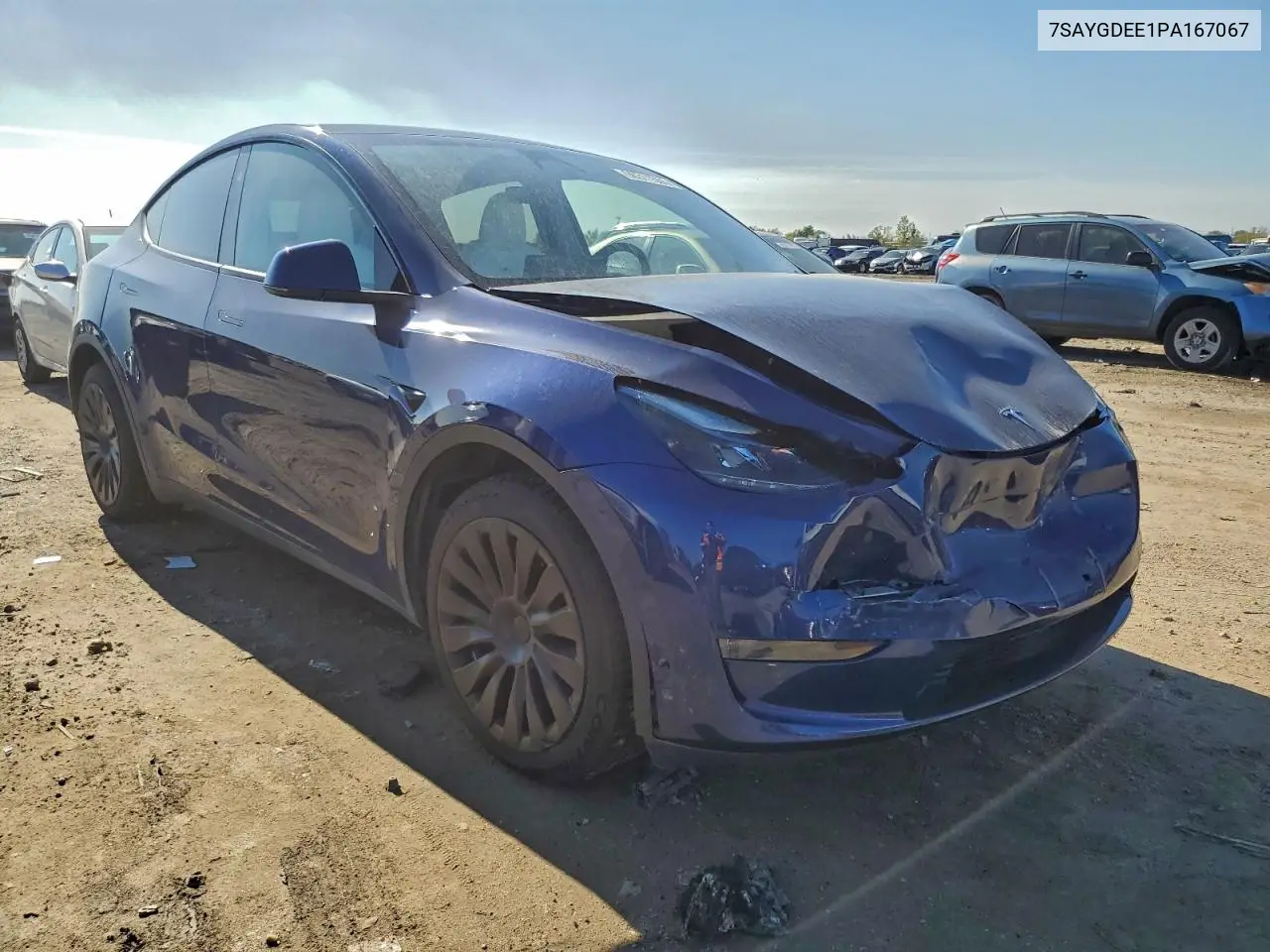 7SAYGDEE1PA167067 2023 Tesla Model Y