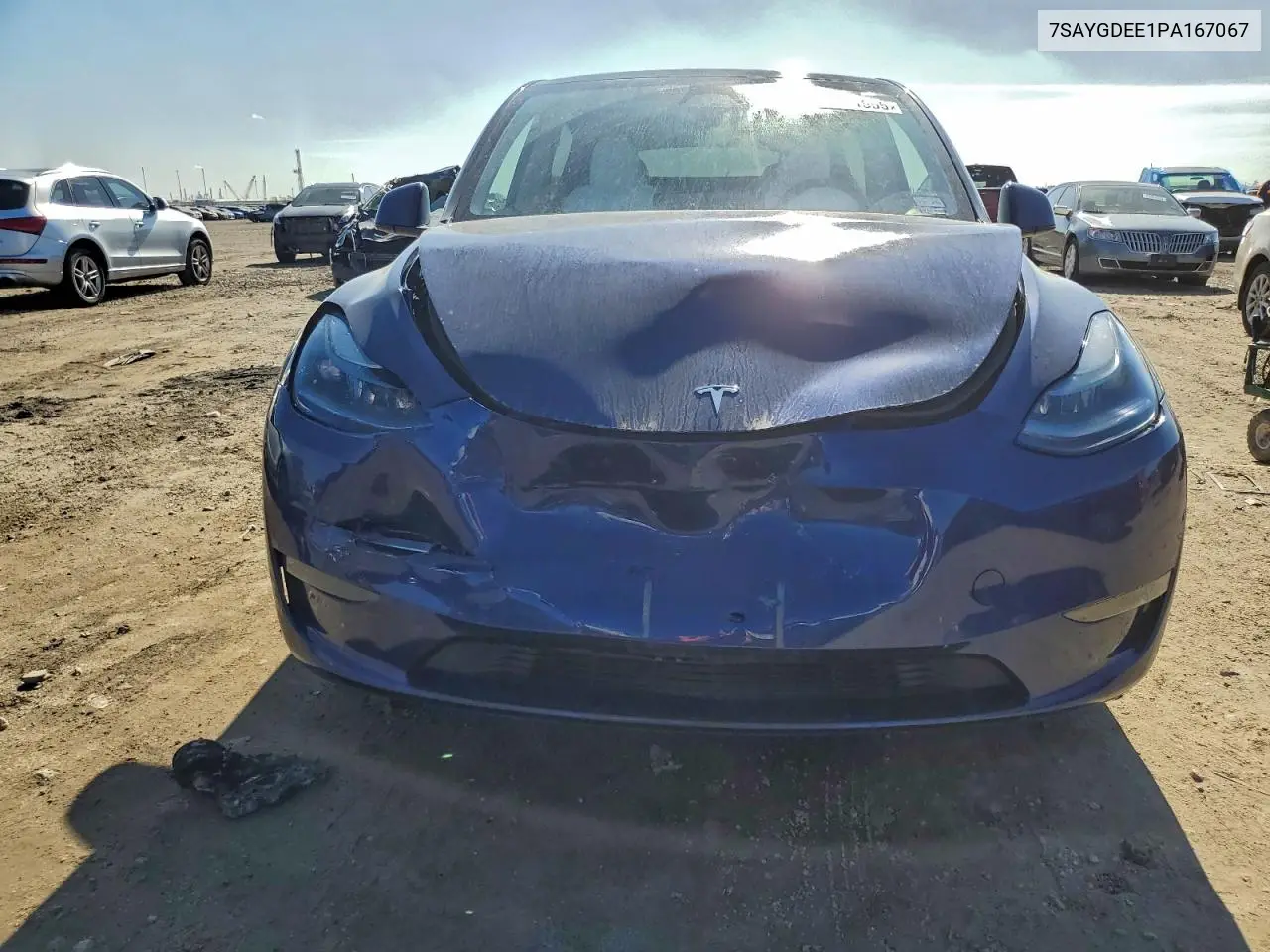 7SAYGDEE1PA167067 2023 Tesla Model Y