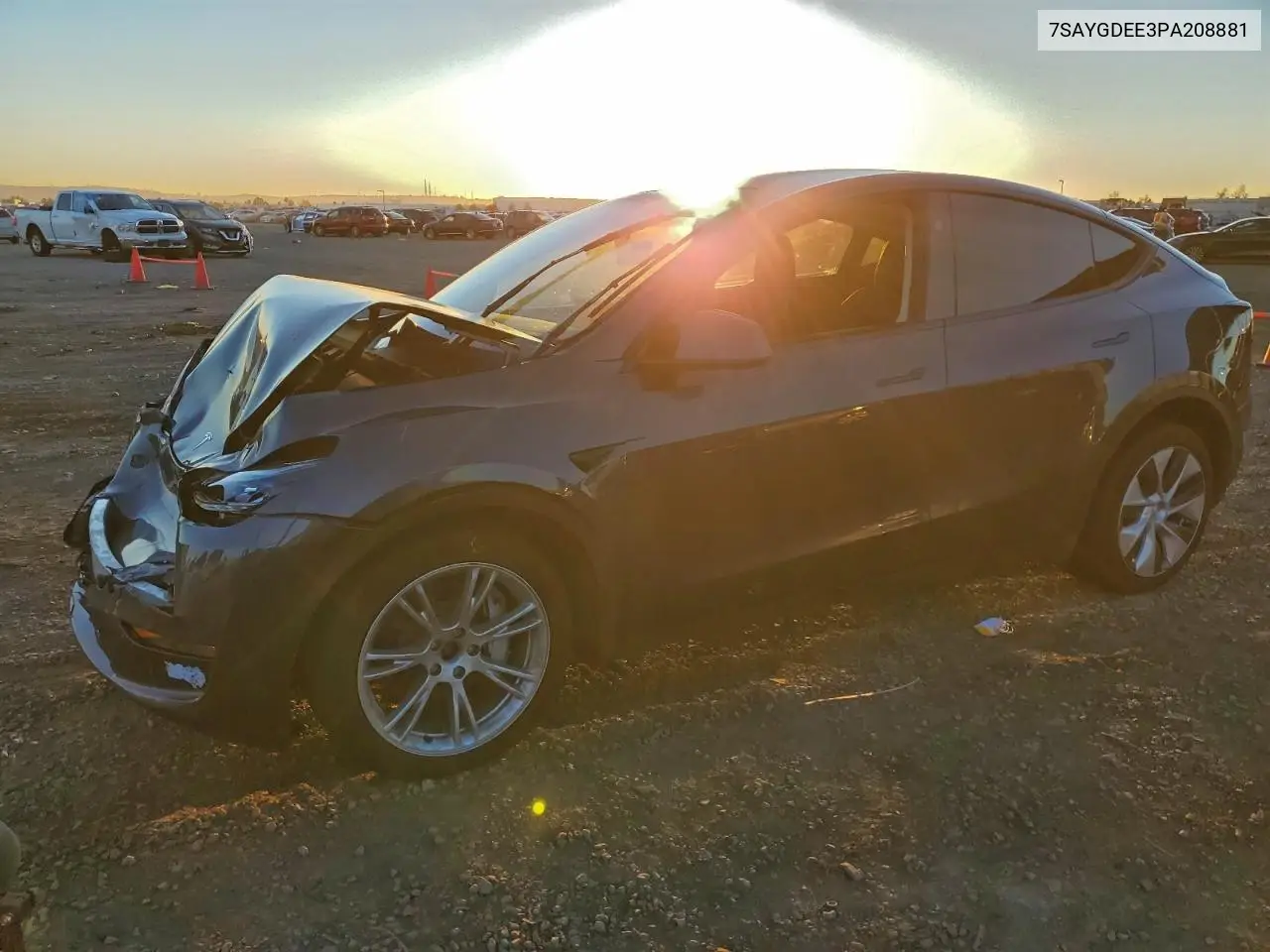 7SAYGDEE3PA208881 2023 Tesla Model Y