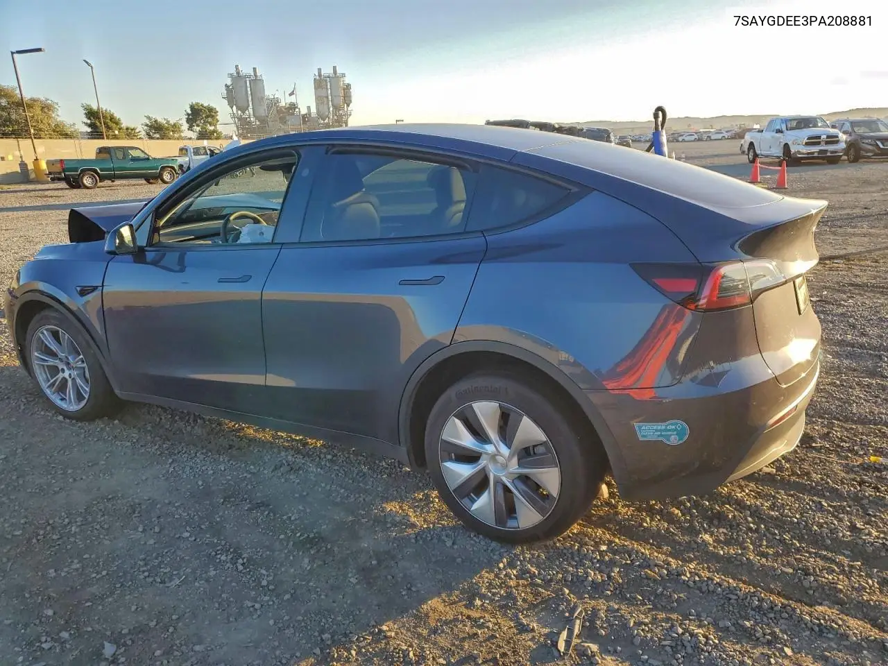 7SAYGDEE3PA208881 2023 Tesla Model Y