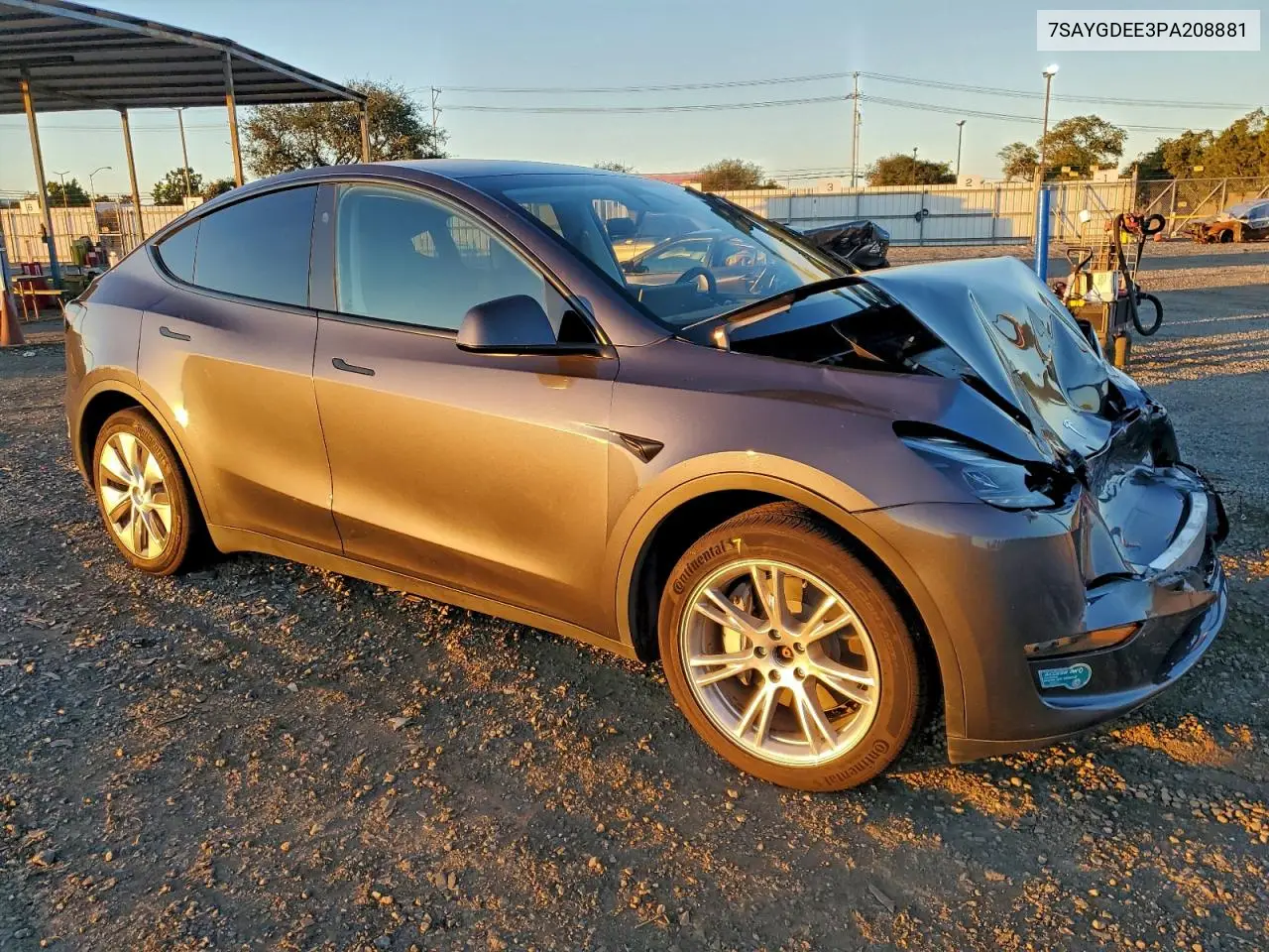 7SAYGDEE3PA208881 2023 Tesla Model Y