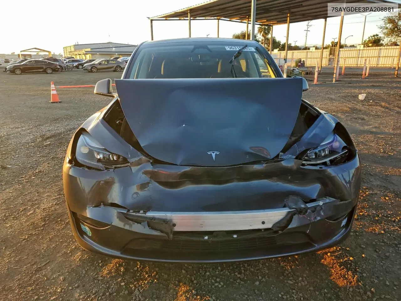 7SAYGDEE3PA208881 2023 Tesla Model Y
