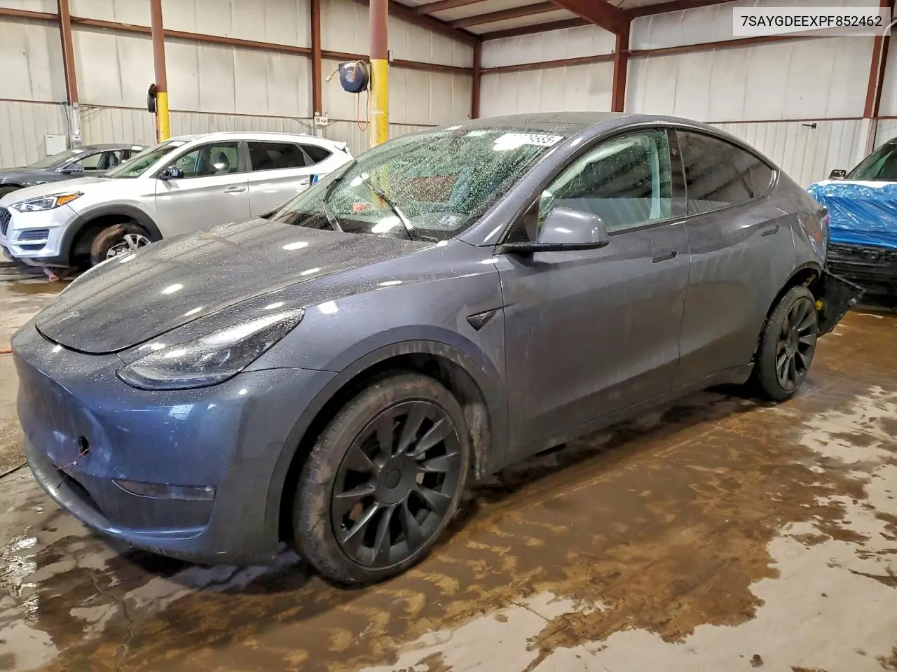 7SAYGDEEXPF852462 2023 Tesla Model Y