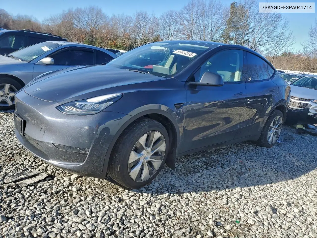 7SAYGDEE3PA041714 2023 Tesla Model Y